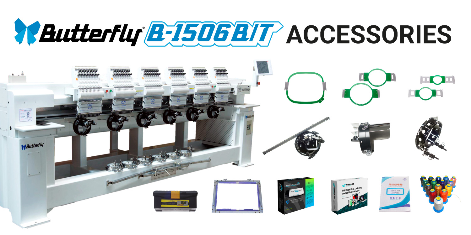 Butterfly B-1506-B-T Accessories